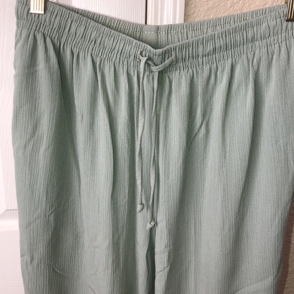 Alfred Dunner Sage Green Pants - Picture 4 of 7